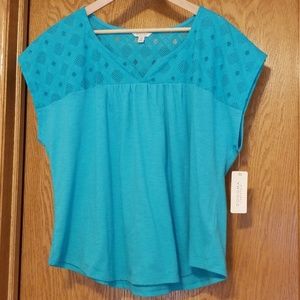 Women's short sleeve top